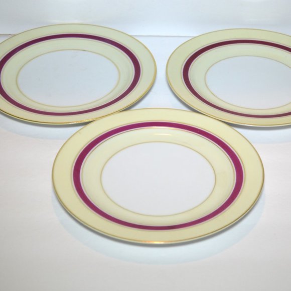 Ransom China Made In Japan  5 Small Plates/Saucers And 2 Small Bowels - Picture 2 of 7